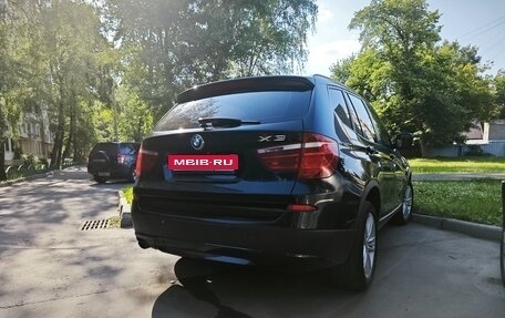 BMW X3, 2013 год, 1 490 000 рублей, 3 фотография
