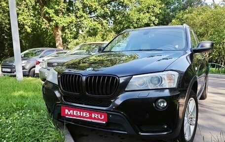 BMW X3, 2013 год, 1 490 000 рублей, 2 фотография