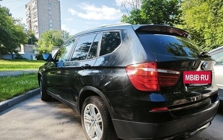 BMW X3, 2013 год, 1 490 000 рублей, 4 фотография