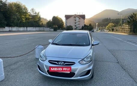 Hyundai Solaris II рестайлинг, 2011 год, 915 000 рублей, 8 фотография