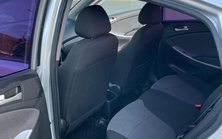 Hyundai Solaris II рестайлинг, 2011 год, 915 000 рублей, 20 фотография