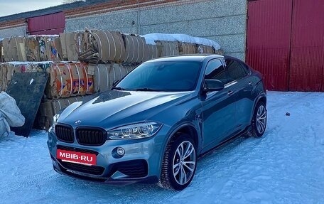BMW X6, 2017 год, 4 250 000 рублей, 5 фотография