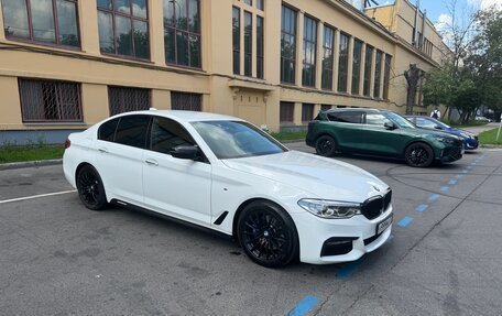 BMW 5 серия, 2018 год, 3 750 000 рублей, 4 фотография