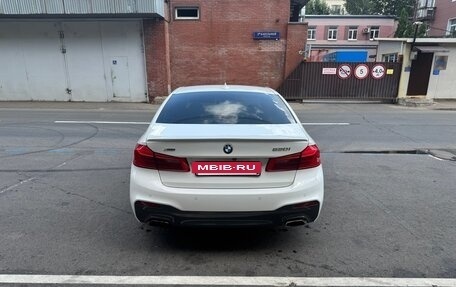 BMW 5 серия, 2018 год, 3 750 000 рублей, 7 фотография