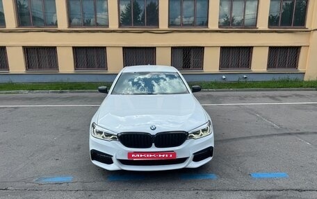 BMW 5 серия, 2018 год, 3 750 000 рублей, 3 фотография