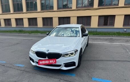 BMW 5 серия, 2018 год, 3 750 000 рублей, 2 фотография