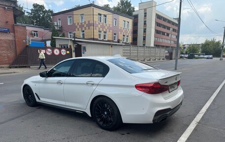 BMW 5 серия, 2018 год, 3 750 000 рублей, 8 фотография