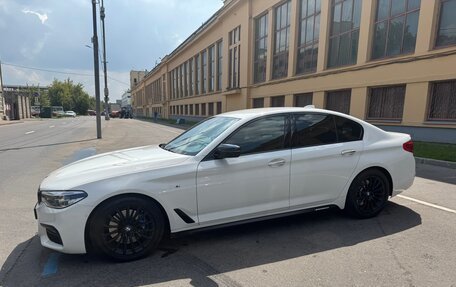 BMW 5 серия, 2018 год, 3 750 000 рублей, 10 фотография