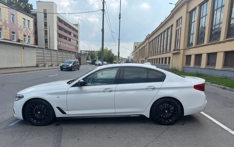 BMW 5 серия, 2018 год, 3 750 000 рублей, 9 фотография