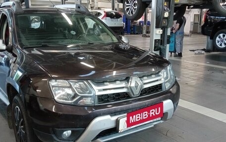 Renault Duster I рестайлинг, 2018 год, 1 260 000 рублей, 2 фотография