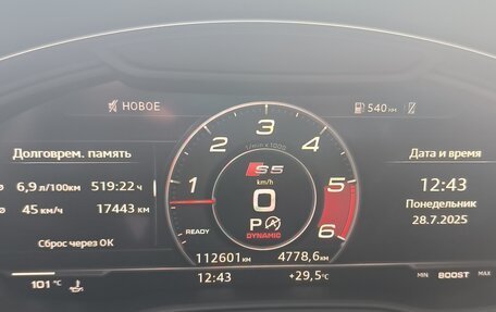 Audi A5, 2019 год, 3 950 000 рублей, 3 фотография