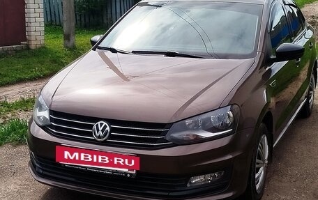 Volkswagen Polo VI (EU Market), 2017 год, 1 150 000 рублей, 5 фотография