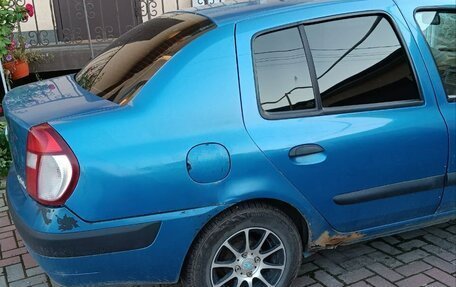 Renault Symbol I, 2002 год, 162 000 рублей, 5 фотография
