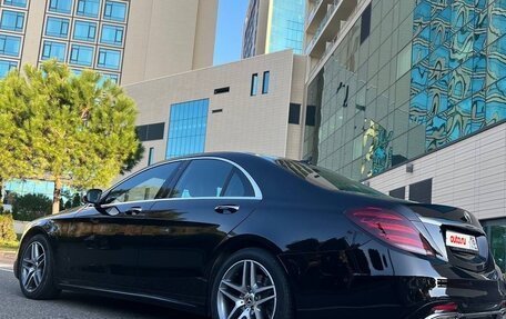 Mercedes-Benz S-Класс, 2019 год, 6 000 000 рублей, 3 фотография