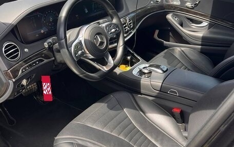 Mercedes-Benz S-Класс, 2019 год, 6 000 000 рублей, 5 фотография