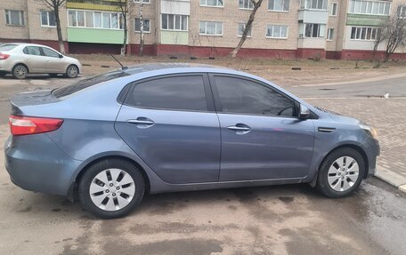 KIA Rio III рестайлинг, 2011 год, 840 000 рублей, 5 фотография