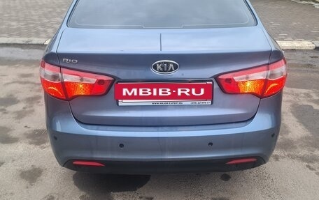 KIA Rio III рестайлинг, 2011 год, 840 000 рублей, 6 фотография