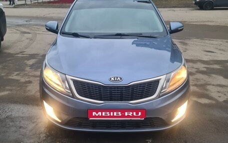 KIA Rio III рестайлинг, 2011 год, 840 000 рублей, 4 фотография