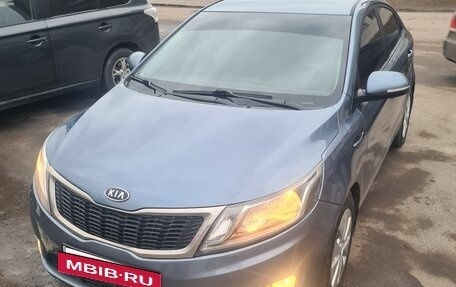 KIA Rio III рестайлинг, 2011 год, 840 000 рублей, 2 фотография