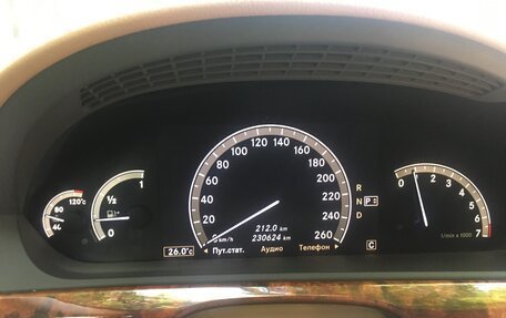Mercedes-Benz S-Класс, 2007 год, 900 000 рублей, 10 фотография