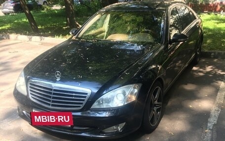 Mercedes-Benz S-Класс, 2007 год, 900 000 рублей, 9 фотография
