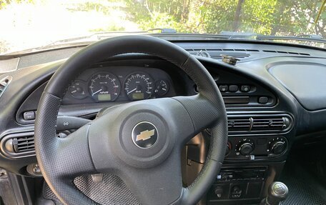 Chevrolet Niva I рестайлинг, 2017 год, 800 000 рублей, 12 фотография