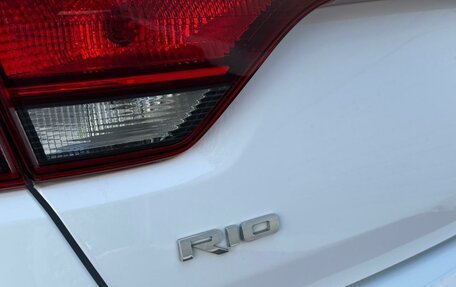 KIA Rio IV, 2021 год, 1 750 000 рублей, 4 фотография