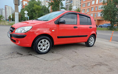 Hyundai Getz I рестайлинг, 2008 год, 550 000 рублей, 1 фотография