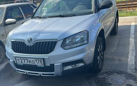 Skoda Yeti I рестайлинг, 2015 год, 999 000 рублей, 1 фотография
