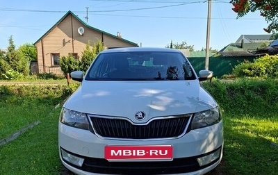 Skoda Rapid I, 2015 год, 1 050 000 рублей, 1 фотография