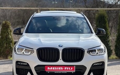 BMW X3, 2021 год, 5 400 000 рублей, 1 фотография