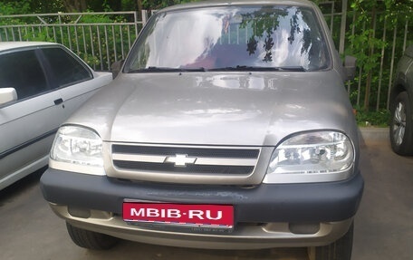 Chevrolet Niva I рестайлинг, 2008 год, 450 000 рублей, 1 фотография