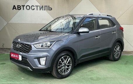 Hyundai Creta I рестайлинг, 2021 год, 1 999 000 рублей, 1 фотография