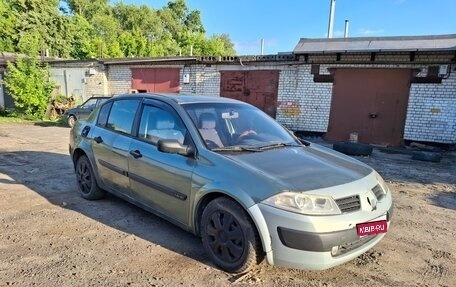 Renault Megane II, 2004 год, 150 000 рублей, 1 фотография