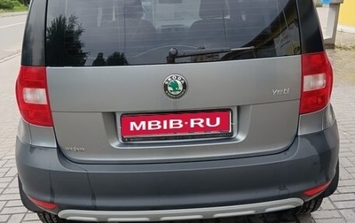 Skoda Yeti I рестайлинг, 2012 год, 600 000 рублей, 1 фотография
