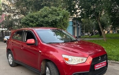 Mitsubishi ASX I рестайлинг, 2011 год, 800 000 рублей, 1 фотография