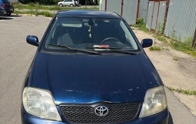 Toyota Corolla, 2004 год, 250 000 рублей, 1 фотография