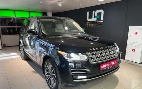 Land Rover Range Rover IV рестайлинг, 2014 год, 4 250 000 рублей, 1 фотография