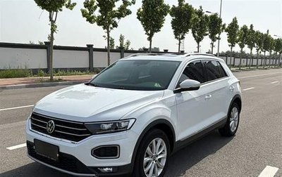 Volkswagen T-Roc I, 2021 год, 1 200 020 рублей, 1 фотография