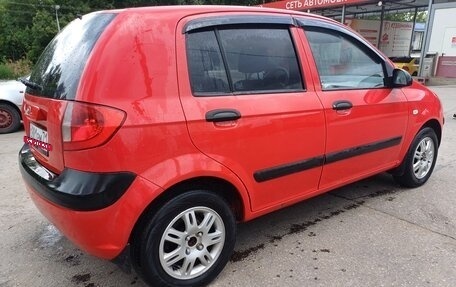 Hyundai Getz I рестайлинг, 2008 год, 550 000 рублей, 2 фотография
