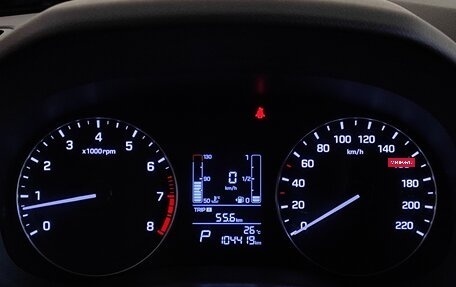 Hyundai Creta I рестайлинг, 2017 год, 1 549 000 рублей, 11 фотография
