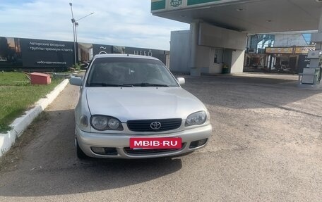 Toyota Corolla, 2000 год, 370 000 рублей, 2 фотография