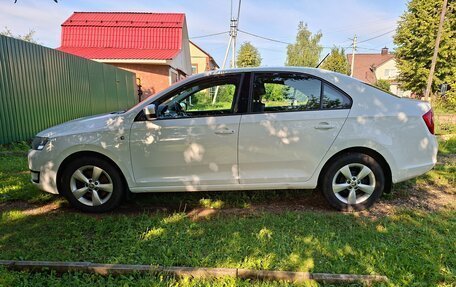 Skoda Rapid I, 2015 год, 1 050 000 рублей, 3 фотография
