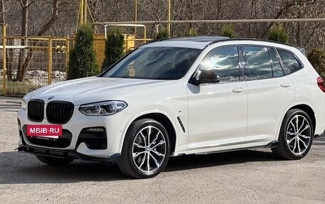 BMW X3, 2021 год, 5 400 000 рублей, 3 фотография