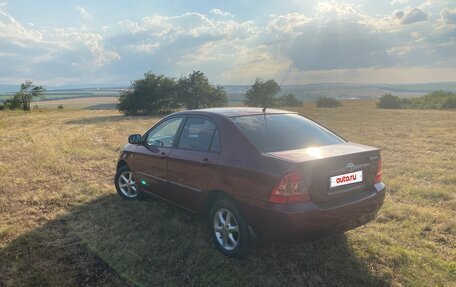 Toyota Corolla, 2005 год, 615 000 рублей, 4 фотография