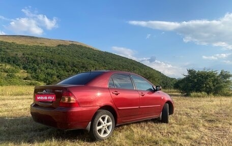 Toyota Corolla, 2005 год, 615 000 рублей, 3 фотография