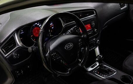 KIA cee'd III, 2015 год, 1 400 000 рублей, 23 фотография
