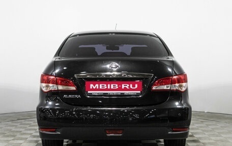 Nissan Almera, 2016 год, 599 585 рублей, 6 фотография