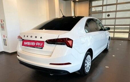Skoda Rapid II, 2020 год, 1 810 000 рублей, 3 фотография