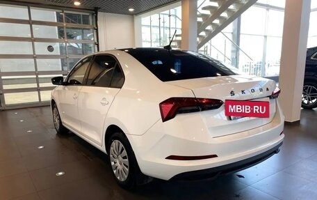 Skoda Rapid II, 2020 год, 1 810 000 рублей, 5 фотография
